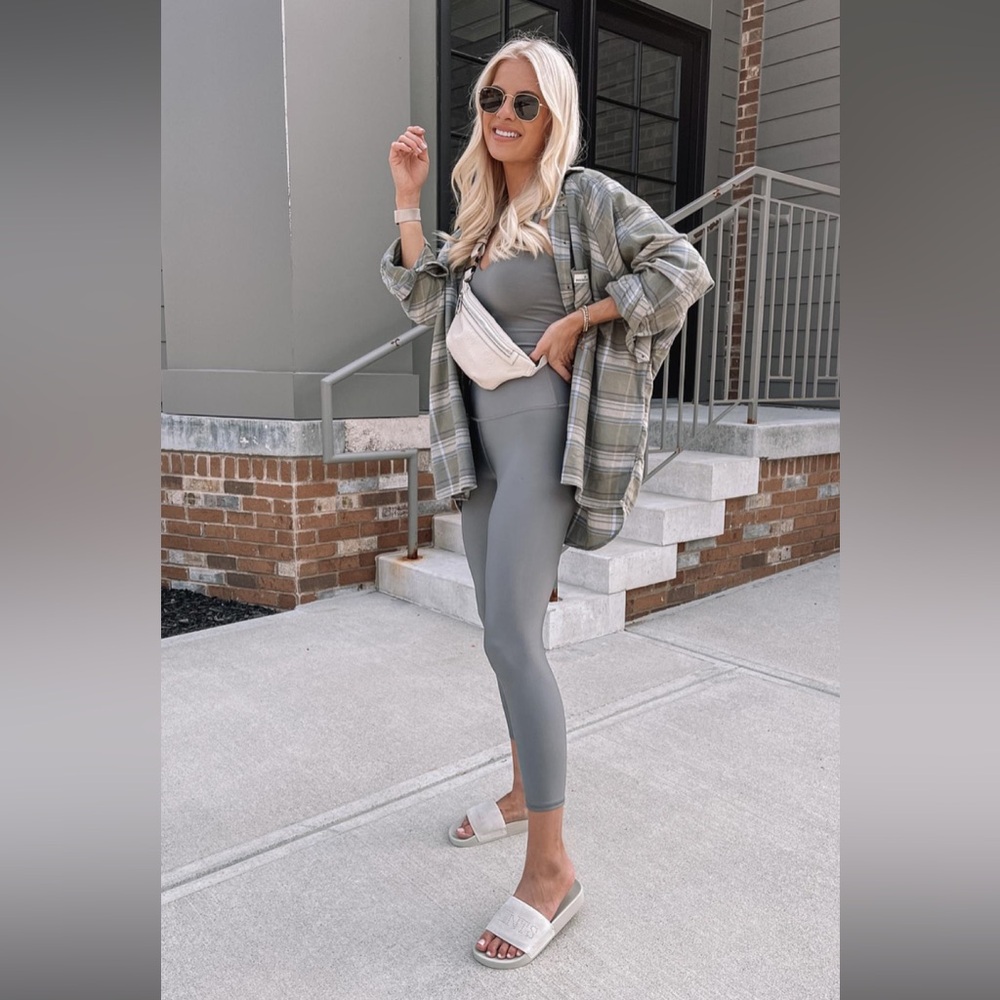 NWT All Saints Karli Slides
